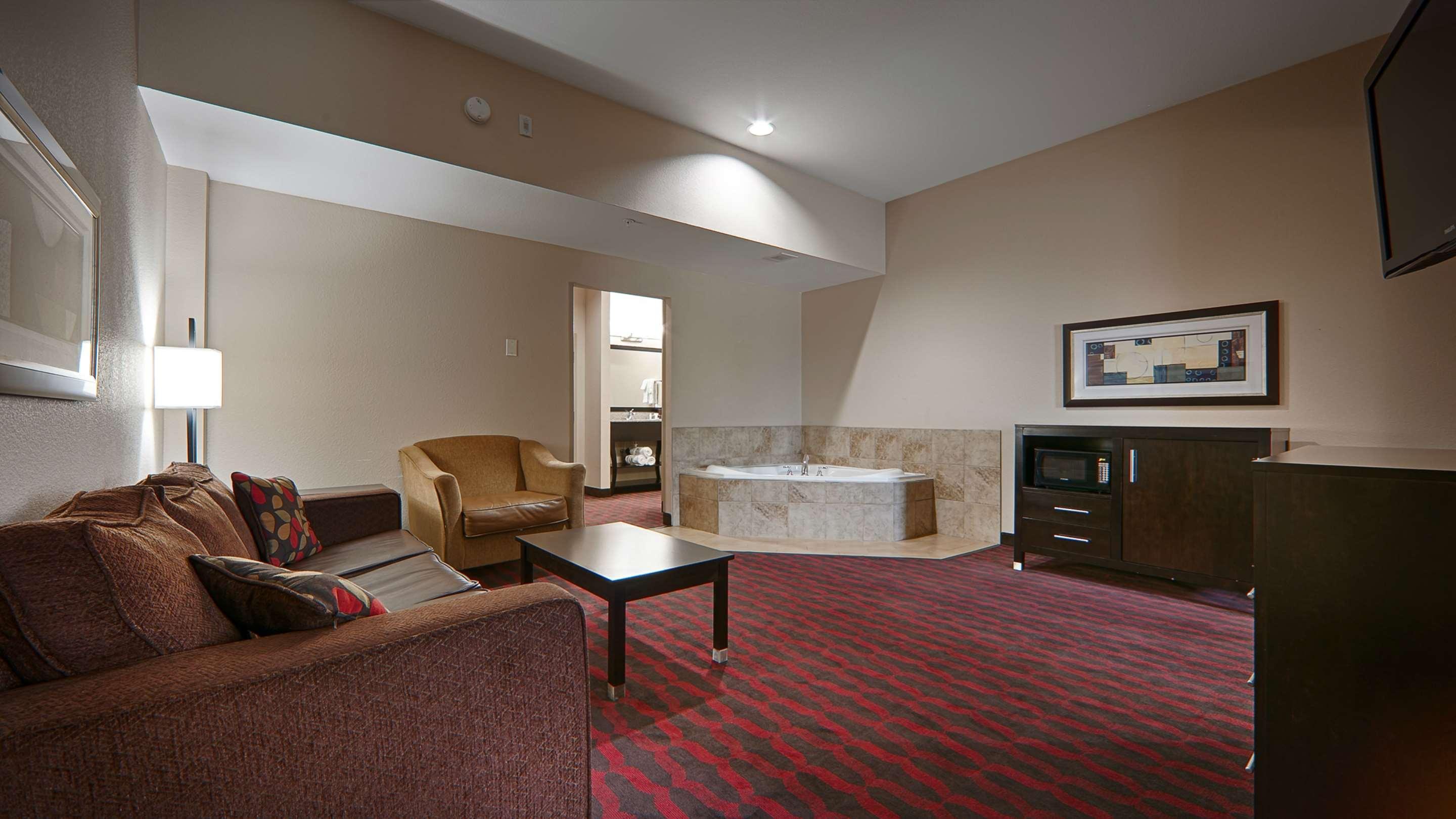 Best Western Plus Cushing Inn&Suites Exterior foto